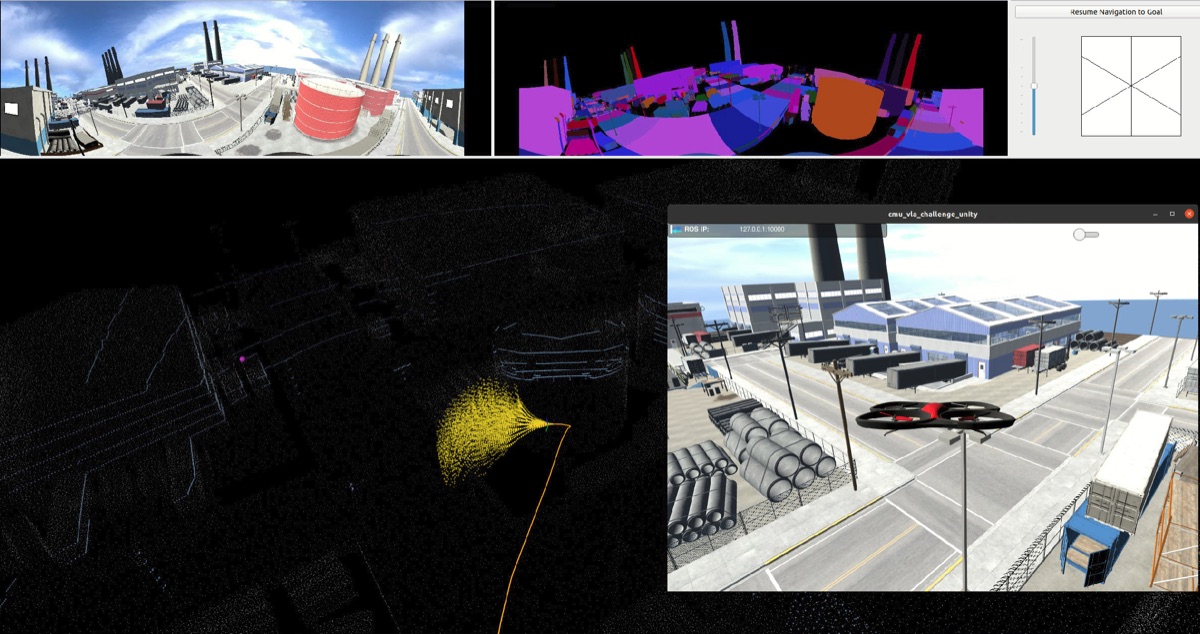 AirDev aerial autonomy development environment