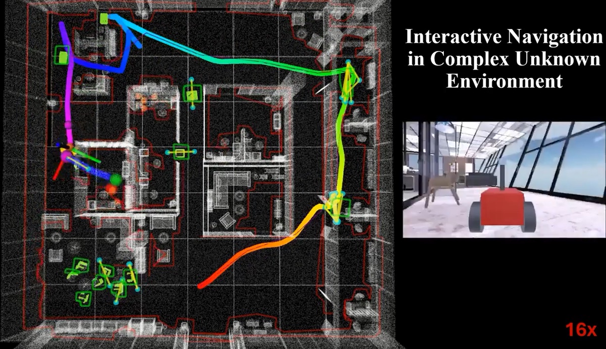 Interactive-FAR navigation system
